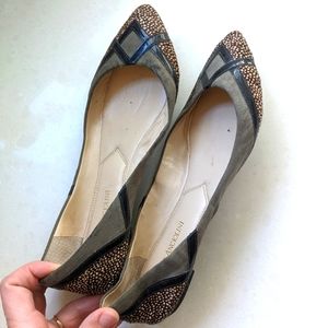 Enzo Angiolini flats. Size 10.
